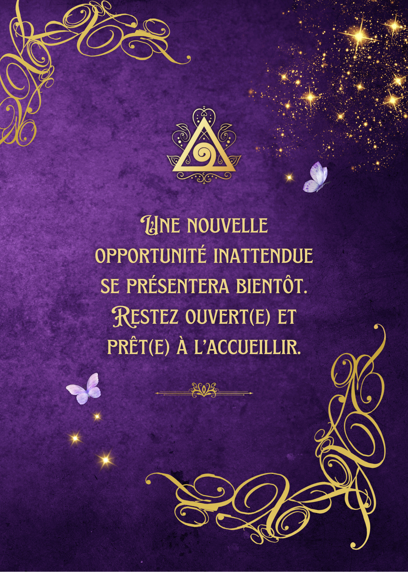 Livre Divin'Om — symbole de géométrie sacrée intégré pour amplifier la vibration d'abondance