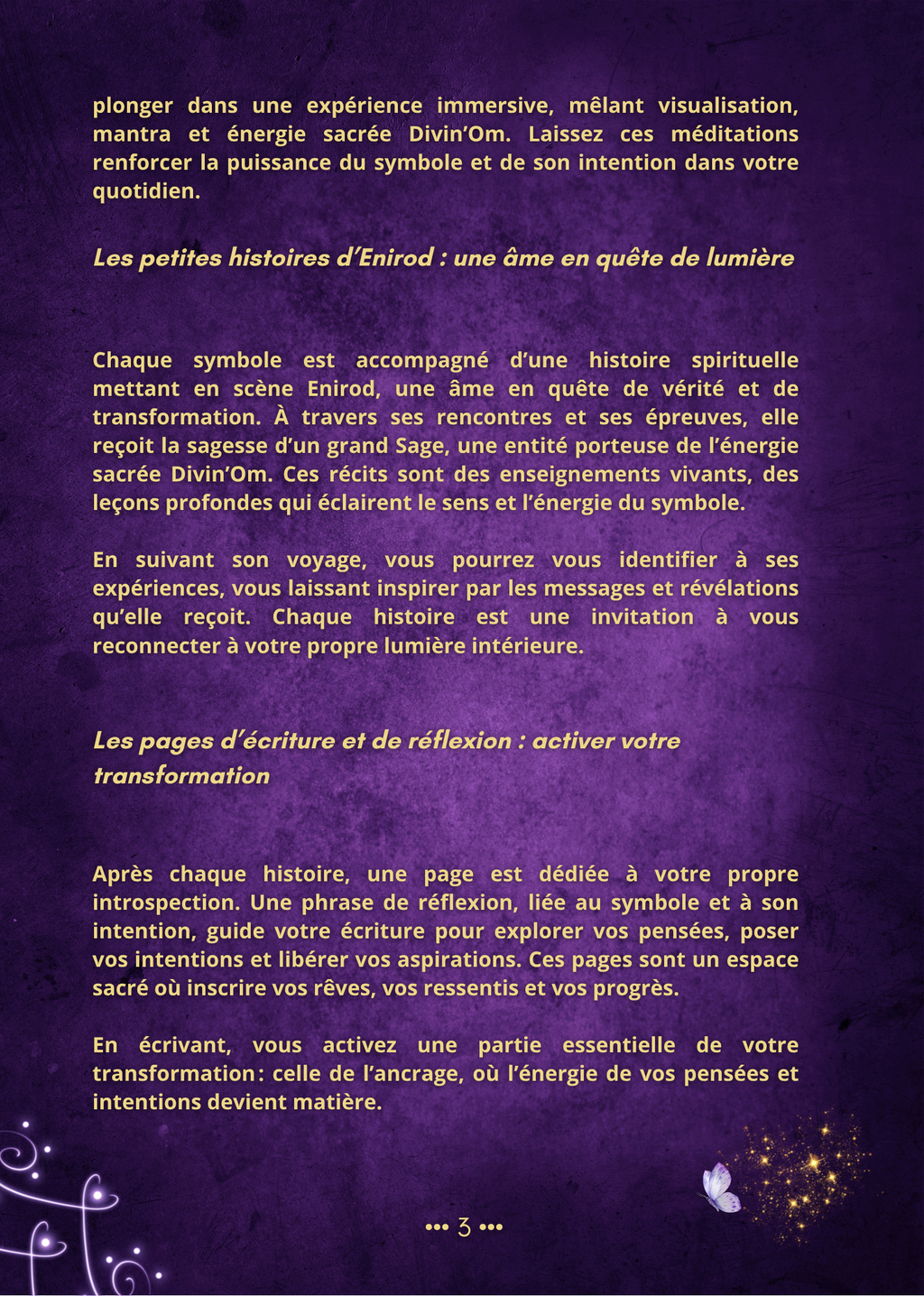 Symboles Divin’Om canalisés par Dorine Gilbert — reprogrammation vibratoire et géométrie sacrée