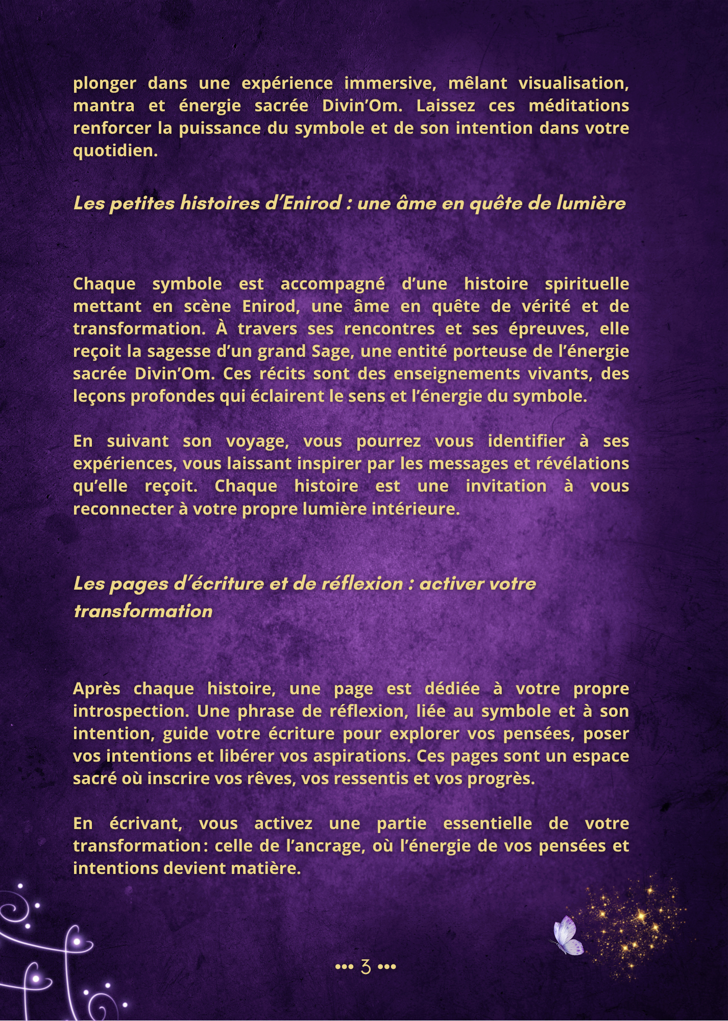 Symboles Divin’Om canalisés par Dorine Gilbert — reprogrammation vibratoire et géométrie sacrée