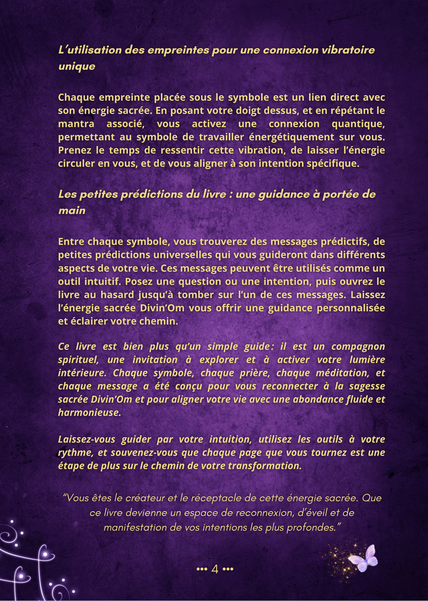 Questions d’introspection dans le Livre Divin’Om pour activer la manifestation de l’abondance par l’écriture