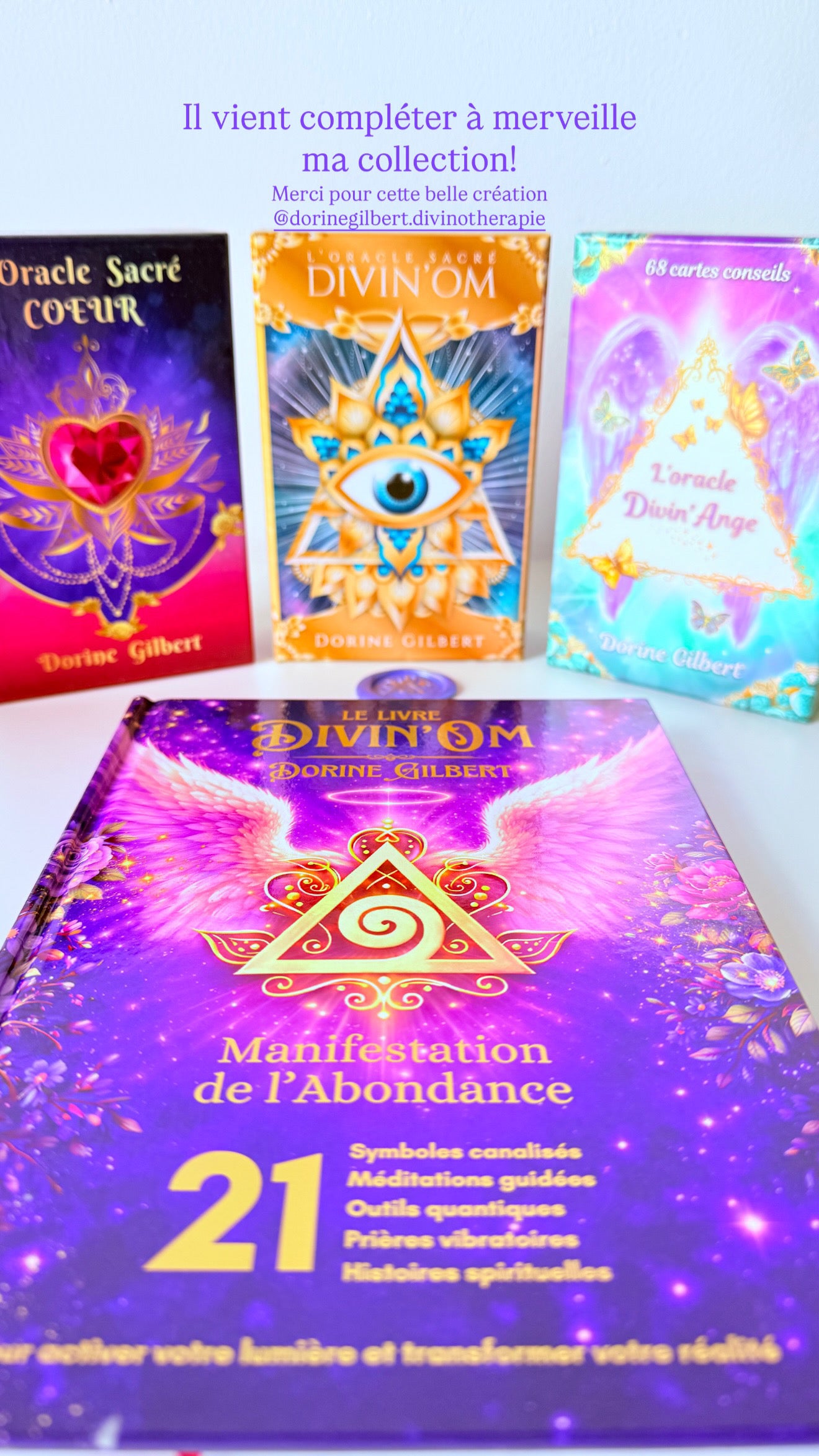 Avis client 4 sur le Livre Divin'Om